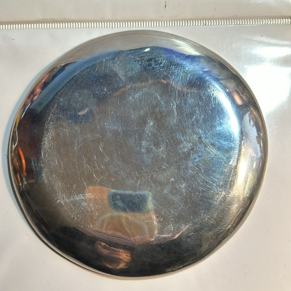 Vintage Hoselton Canada Ship Plate Aluminium Signed & Numbered 7" - Picture 3 of 4